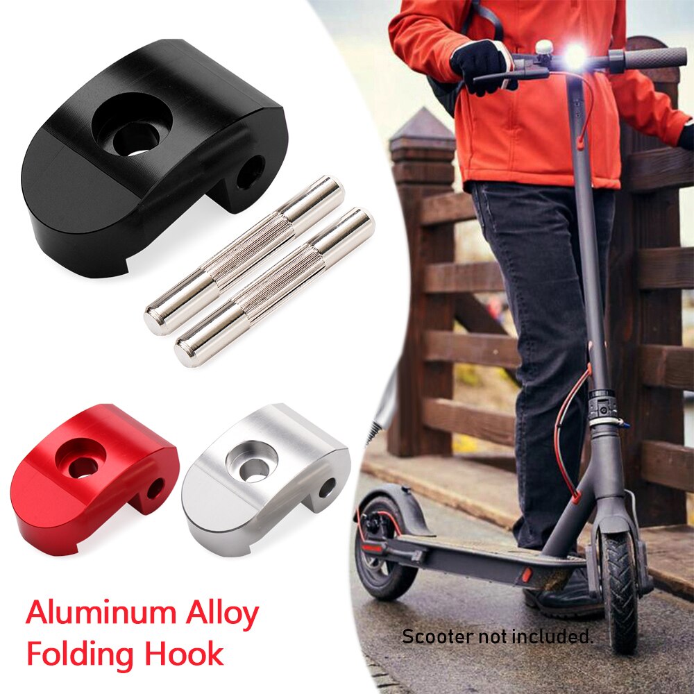 1PC Alloy Steel Electric Scooter Folding Hook for Xiaomi M365/Pro High-density Upgraded Scooter Hinge Bolt Lock Screw M365 Parts