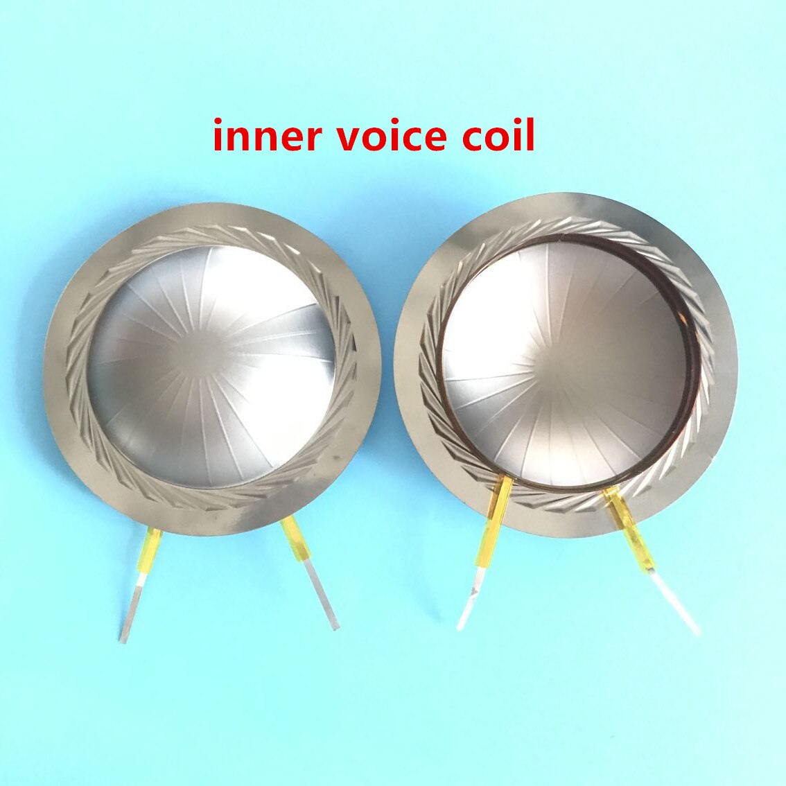 2 Pcs Diafragma Voor Wharfedale Titan D-701 Wharfedale Titan D-701, D-702A, gebruikt In Titan 12 &amp; 15 15 P/15a/12a/15d/12d: inner voice coil