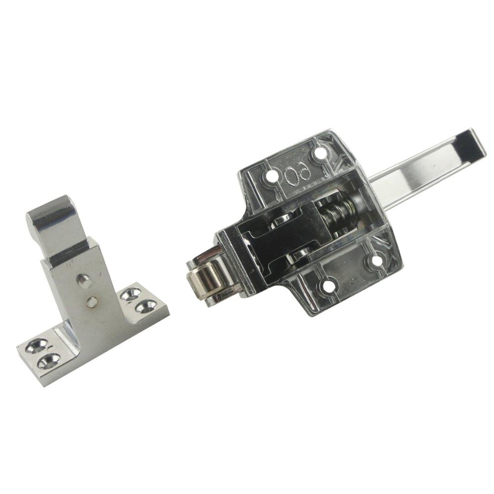 1pc Zinc Alloy Oven Door Handle Lock 160mm Length Pull Handle Latch for Refrigerator Freezer