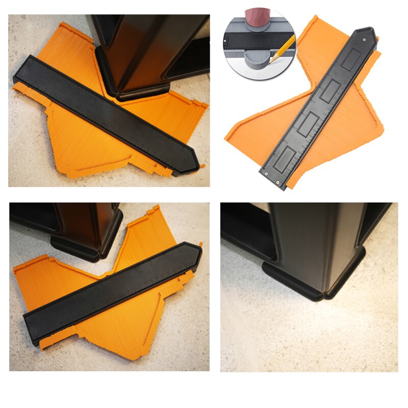 5" 10" self lock Copy Gauge 20" Contour Gauge Widen Duplicator Tiling Laminate Tiles Wood Marking measure ruler General Tool