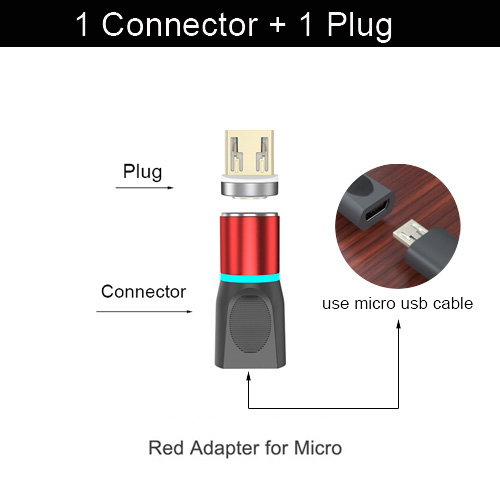 USB to type c adapter Magnetic Charger for ZTE Adapter type c to usb c Charging adapter: 12G R Micro Adapter