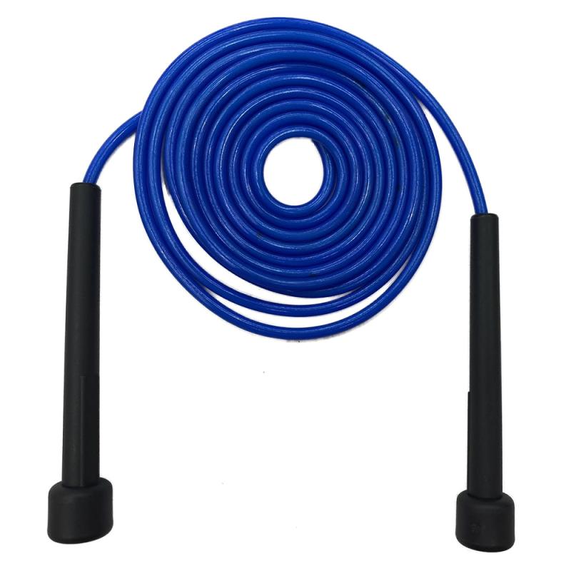 9 Voet Sprong Springtouwen Kabel Staal Verstelbare Snelle Speed Abs Handvat Springtouwen Training Boksen Sport Oefeningen: 2
