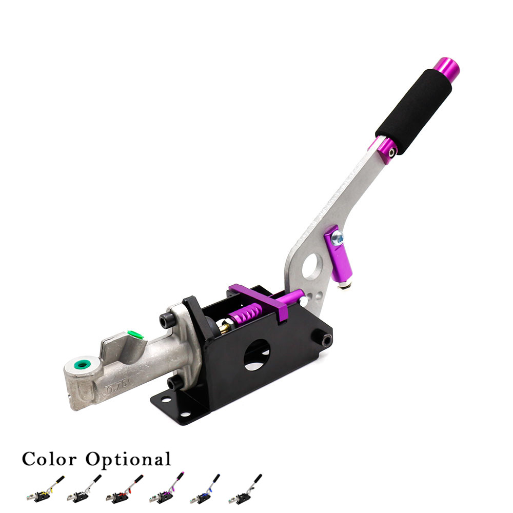 CNSPEED HYDRAULIC DRIFT HANDBRAKE---SILVER,RED,BLUE,PURPLE,BLACK,GOLD(Handbrakes) YC100553: Purple 