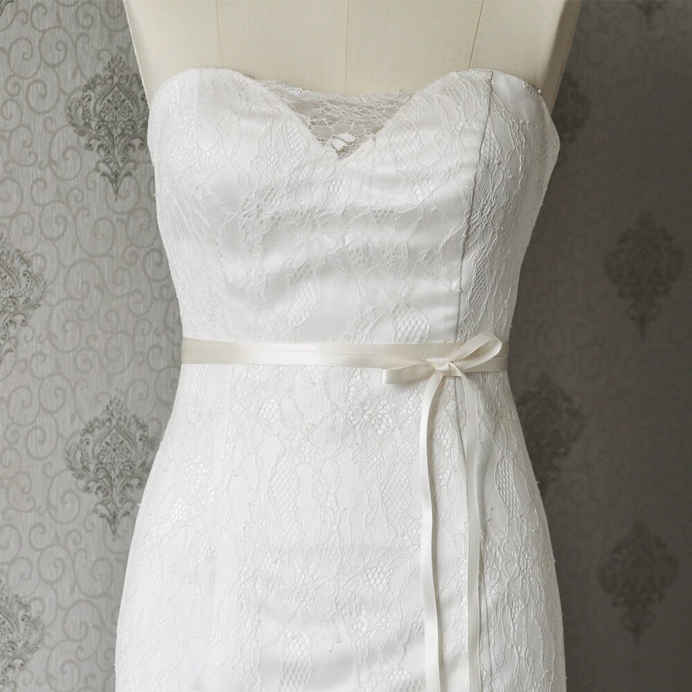 TOPQUEEN Hochzeit Gürtel Perle Perlen Gürtel Gürtel mit Strass Kleid Zubehör Party Gürtel Silber Hochzeit Kleid Bund S383S: aus Weiß
