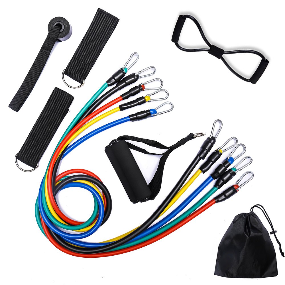 11/12pcs Pilates Latex Tubing Expanders Exercise T... – Grandado