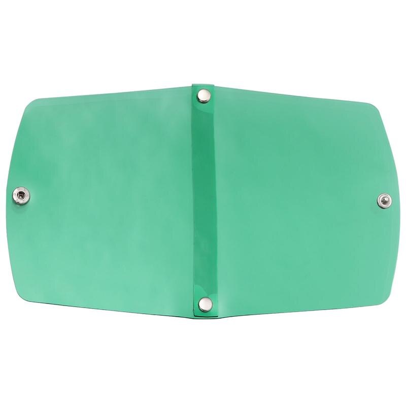 Masker Opslag Container Masker Plastic Houder Masker Case Houder Masker Accessoire: Light Green