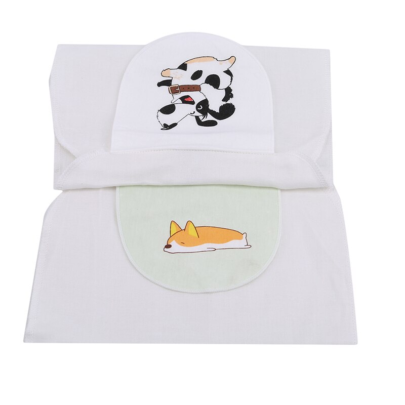 Newborn Cute Cartoon Hand Towel Baby Bath Towels Four Layers Gauze Towel Toddler Children's Wipe Sweat Bathing Towel