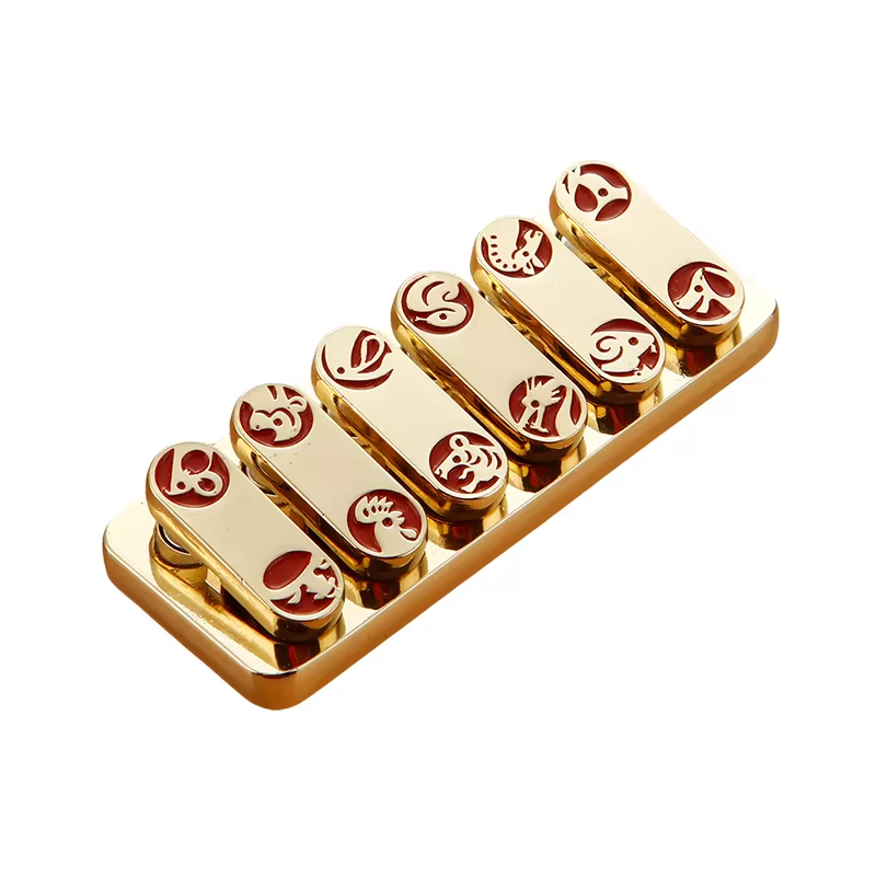 Deslizador magnético de Metal para adultos, Mini juguetes sensoriales con yema del dedo, giroscopio, onda de sonido, descompresión EDC, juguetes de escritorio de oficina: Verde claro