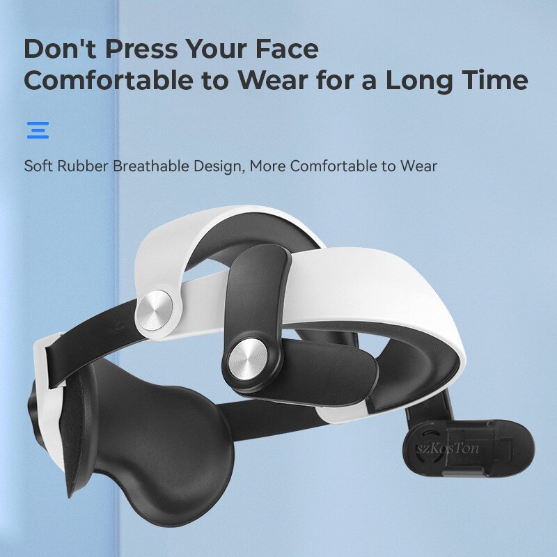 Voor Oculus Quest 2 Halo Band Hoofd Verstelbare Verhogen Ondersteunende Verbeteren Comfort Elite Band Voor Oculus Quest 2 Accessoires