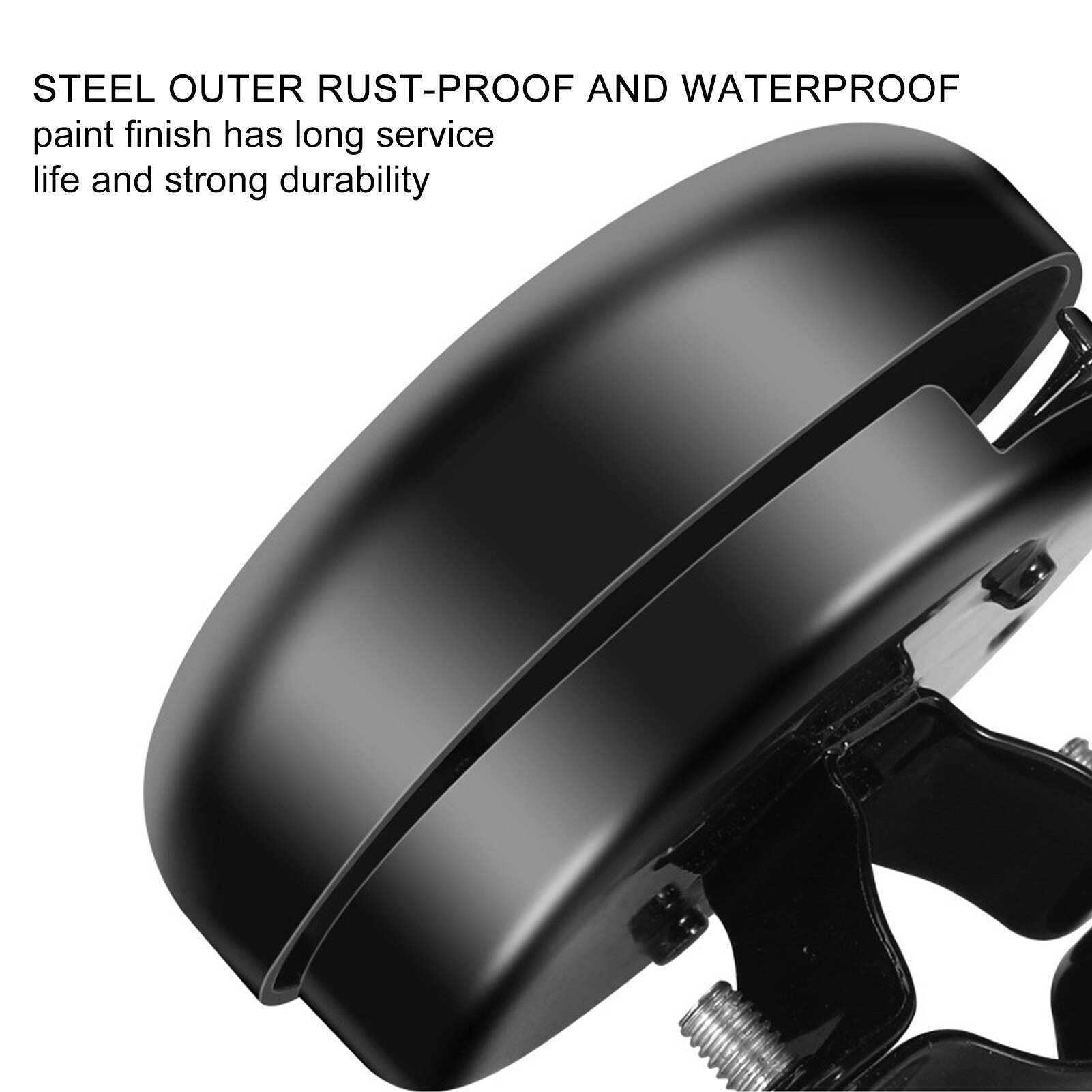 Bicycle Handlebar Bells Loud MTB Bell Black Alloy ... – Grandado