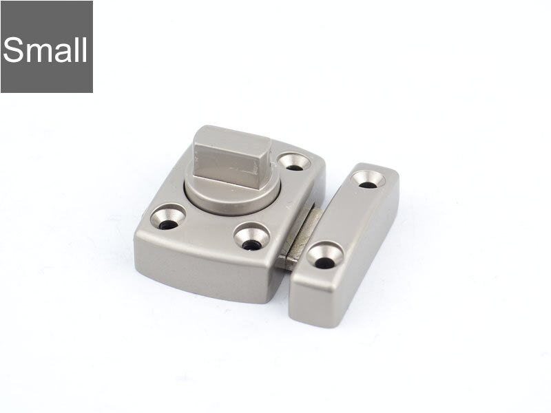 ,Sliding door/window Antitheft bolt,Rotary switch bolt,with Spring,Durable,not rustDoor Latches,Hardware: Small