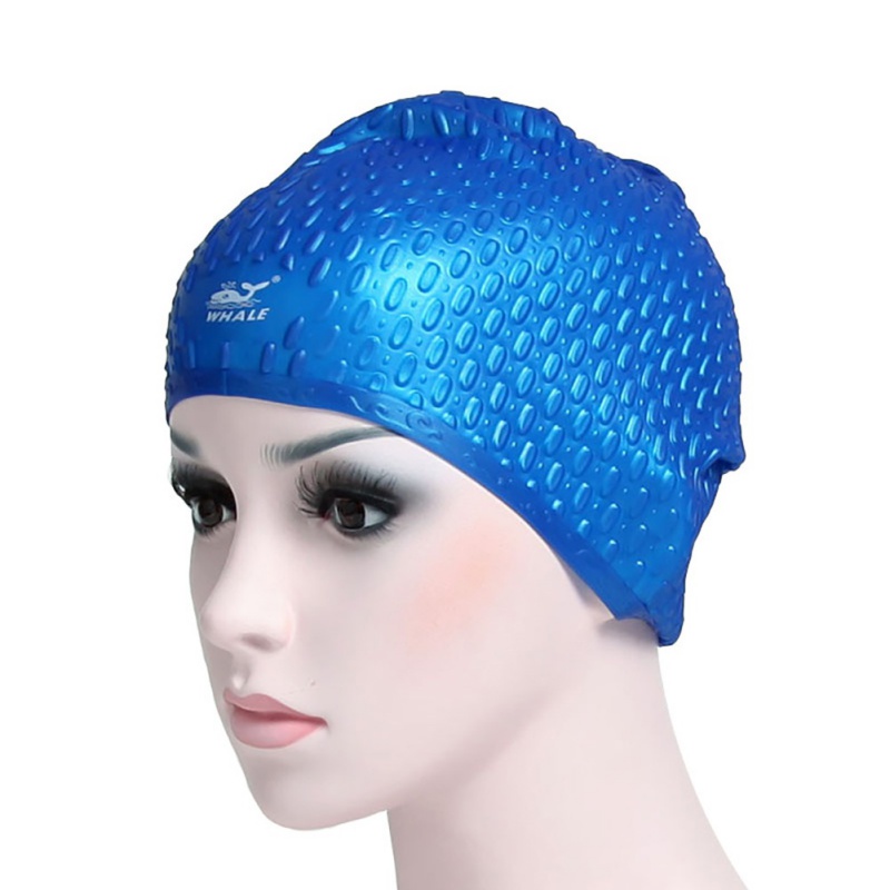 Cuffie da nuoto in silicone impermeabili per adulti proteggono le orecchie cuffie da nuoto per cappello da piscina per uomo e donna