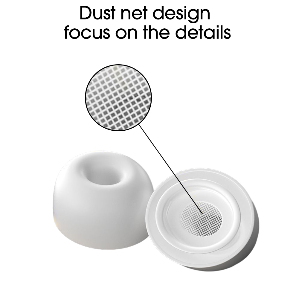 Pour Apple AirPods Pro 1 2 réduire le bruit embouts d'oreille en Silicone liquide pour AirpodsPro réduction du bruit manchon de protection écouteurs couverture