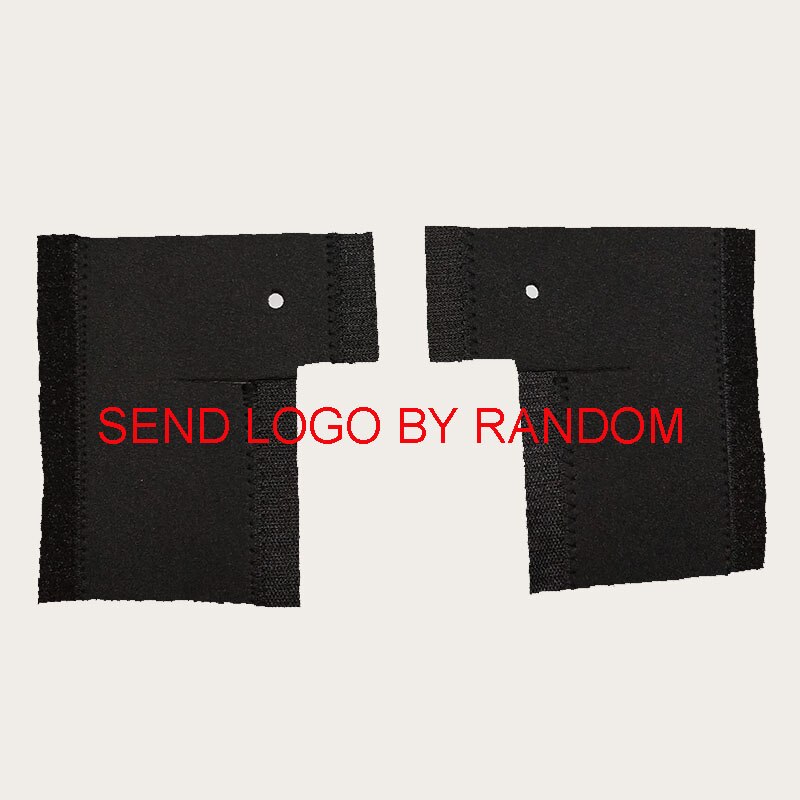 4 stks/partij Fiets Voorvork Beschermende Pad Wrap Cover Fiets Voorvork Protector Cover: Logo send by random