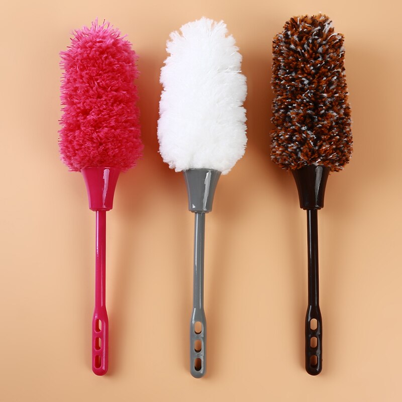 Microfiber Duster Brush Extendable Hand Dust Cleaner Anti Dusting Brush Home Air-condition Car Furniture Cleaning Tool