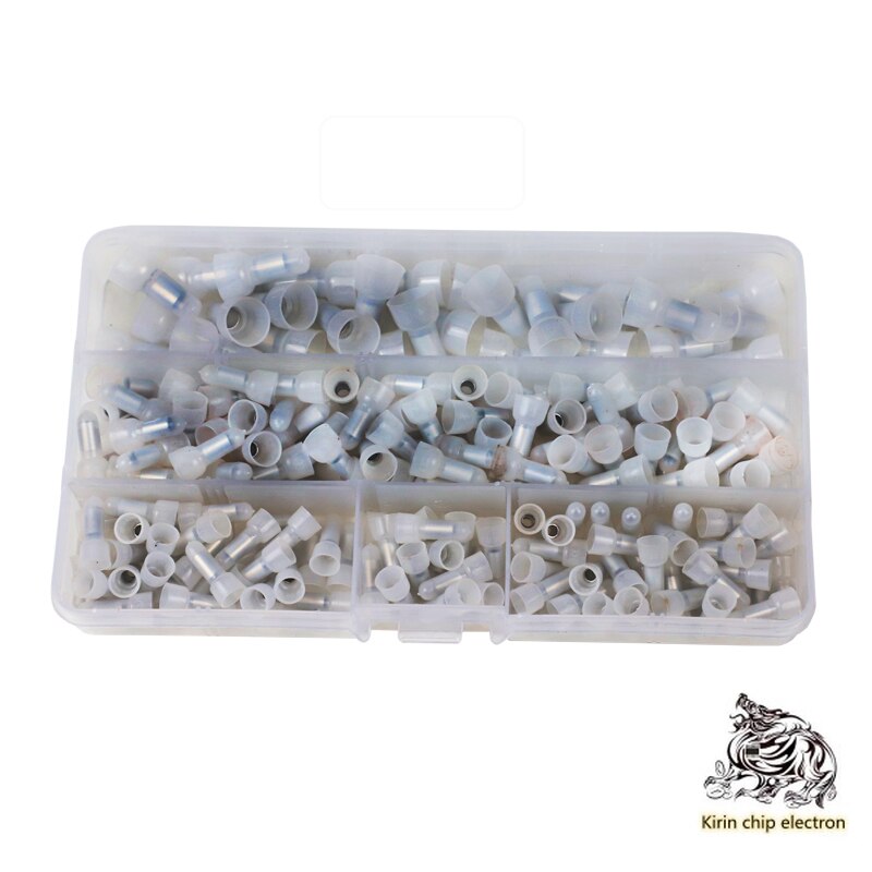 230PCS/LOT CE-1x 2x 5x press cap closed terminal nipple connection cap set wire feed clamp fast terminal