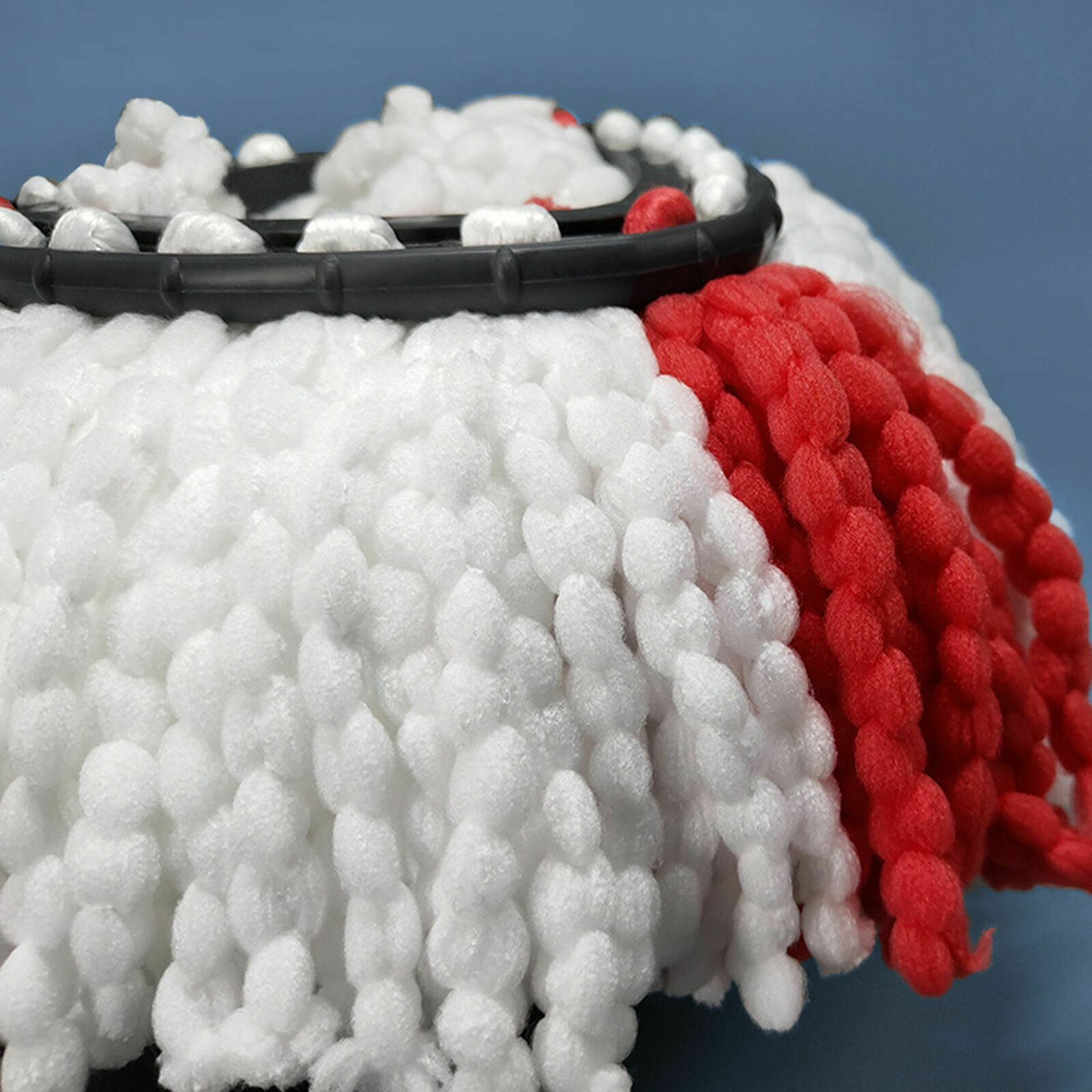 2 Packs Mop Replacement Heads for Vileda O-cedar Microfiber Spin Mop Refills Easy Cleaning Mop Head Replacement Mop Accessories