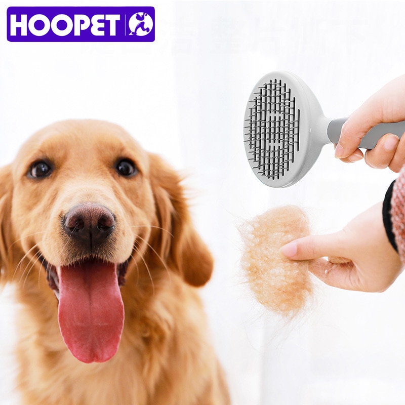 HOOPET Hond Haar Borstel Voor Pet Reiniging Massage Grooming Kam Supply Cat Honden Accessoires Huisdieren Benodigdheden