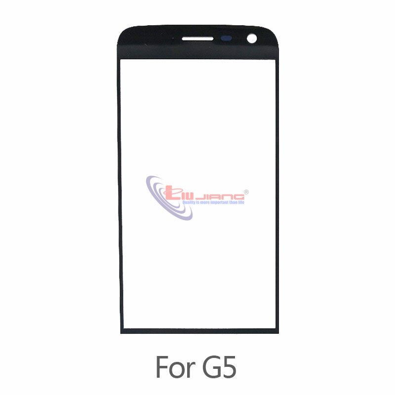 Touch Panel de lente de vidrio para LG G8 G8S G7 G6 G8S K50S K30 K40 V20 pantalla táctil frontal de vidrio de piezas de repuesto