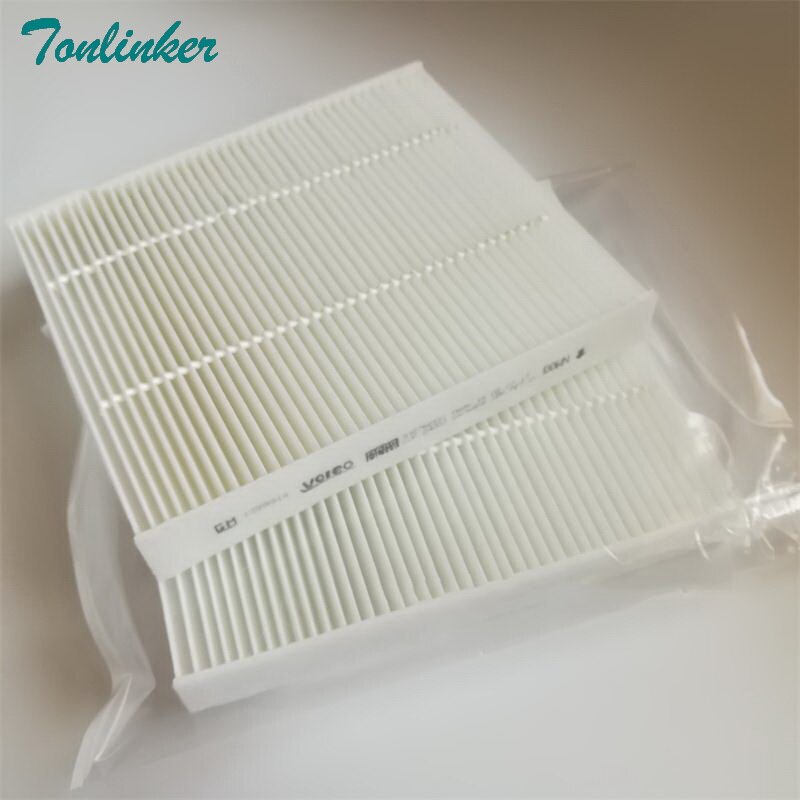 Cabin Air Filter 1Pcs For Chevrolet Cruze Cavalier Malibu XL Buick Lacrosse/Regal/Envision ATS-L Car Styling Cleaner 13356914: 2 Pcs Cabin Filter