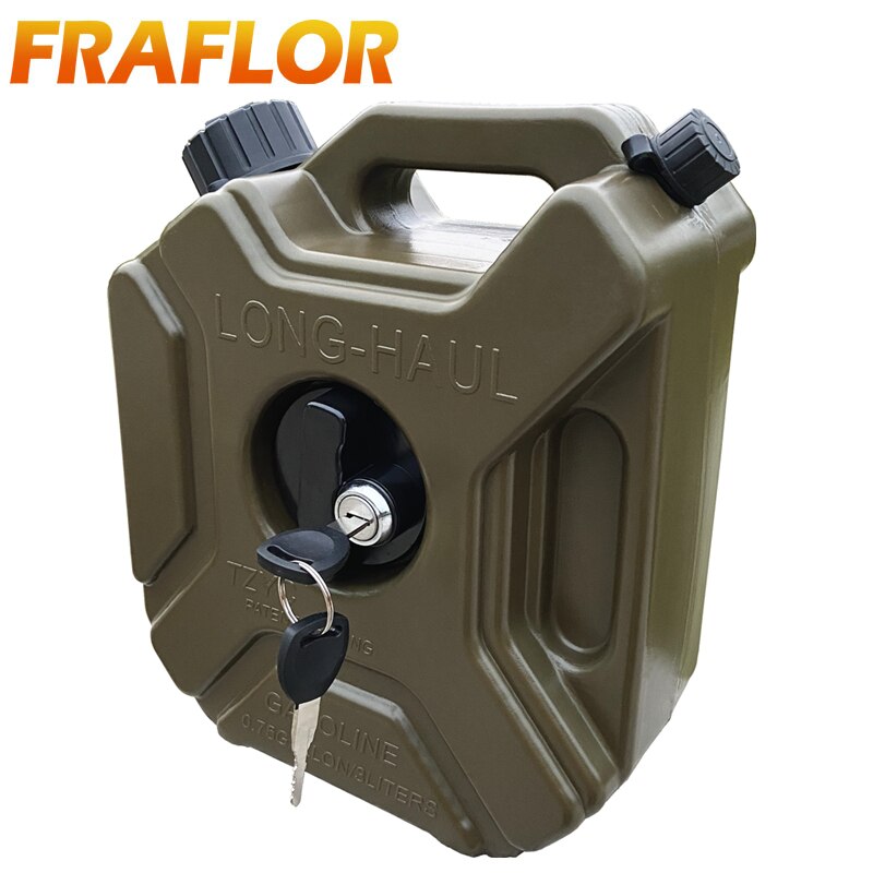 Fuel Tank Mount Clamp Bracket Lock Fastener for 3L 5L Petrol Can Jerry Cans Holder for Motorcycle Spare Oil Tanks
