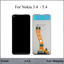 Pantalla LCD Original para Nokia 5,4, digitalizador táctil TA-1333/1340/1337 para Nokia 3,4 TA-1288/1285/1283, repuesto LCD