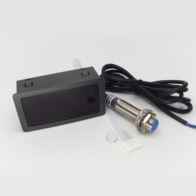 Marine Diesel Engine Automobile Engine Motorcycle Tachometer Digital Display Electronic Modification Induction: Default Title