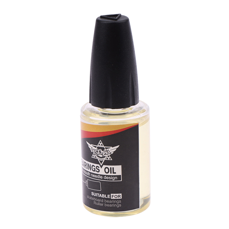1 botella de aceite lubricante para reparación de rodamientos de monopatín, 20ml, aceite lubricante para patines, tabla de deriva