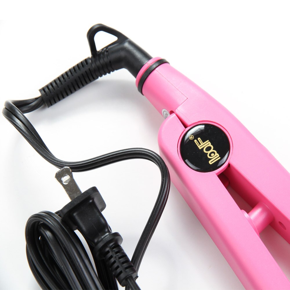 611 frisørstylingudstyr fusion hair extensions jern keratin bonding værktøjer konstant temperatur fusion varmestik