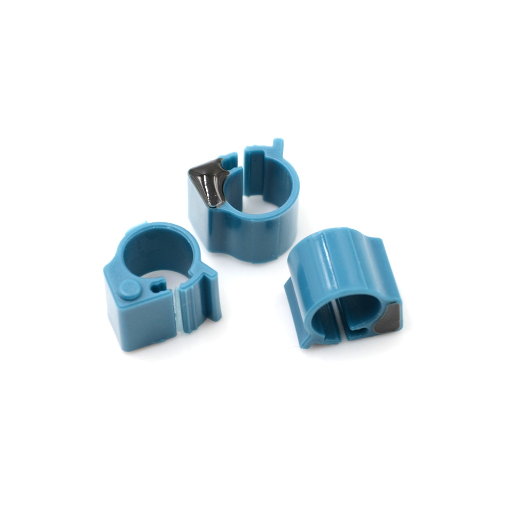 10 pcs/lot fournitures de formation électronique RFID Pigeon oiseau anneau étiquette pour le suivi avec 125KHz ID 4100 puce