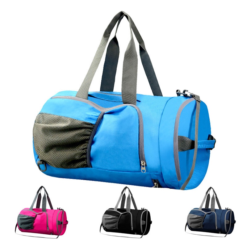 Diving Bag Water-proof One-shoulder Bathing Suit And Sports Equipment Fitness Kit For Men And Women In Wet-dry Separation