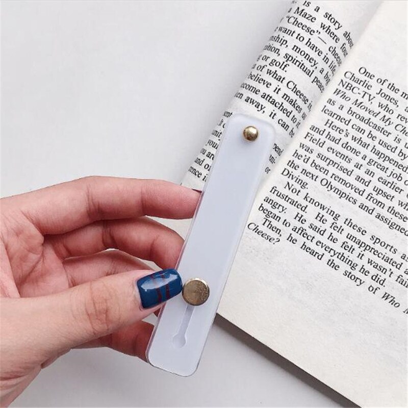 Polsband vinger ring grip mobiele telefoonhouder standaard duwen trekken sticker pasta universele handband auto telefoonhouder beugel: O