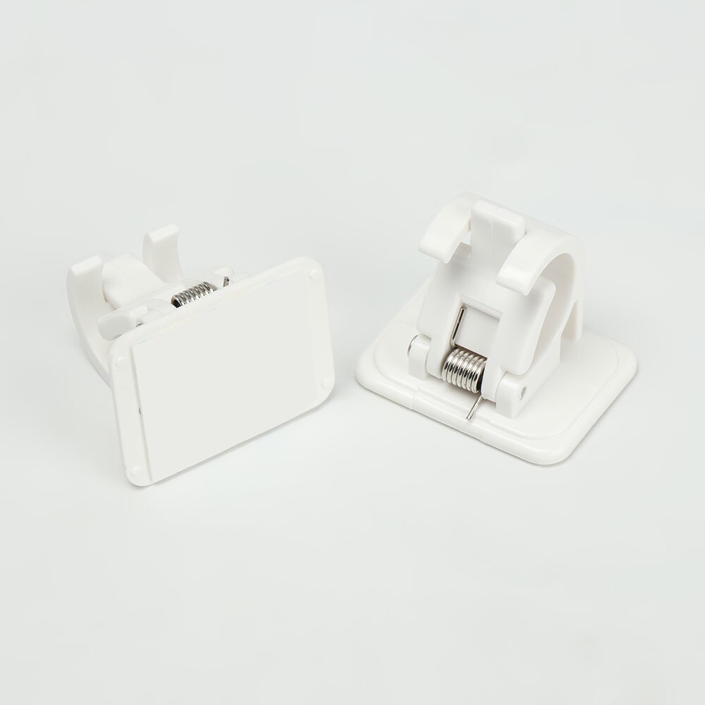 2 STUKS Zelfklevende Vaste Haak Gordijn Staaf Klem... Grandado