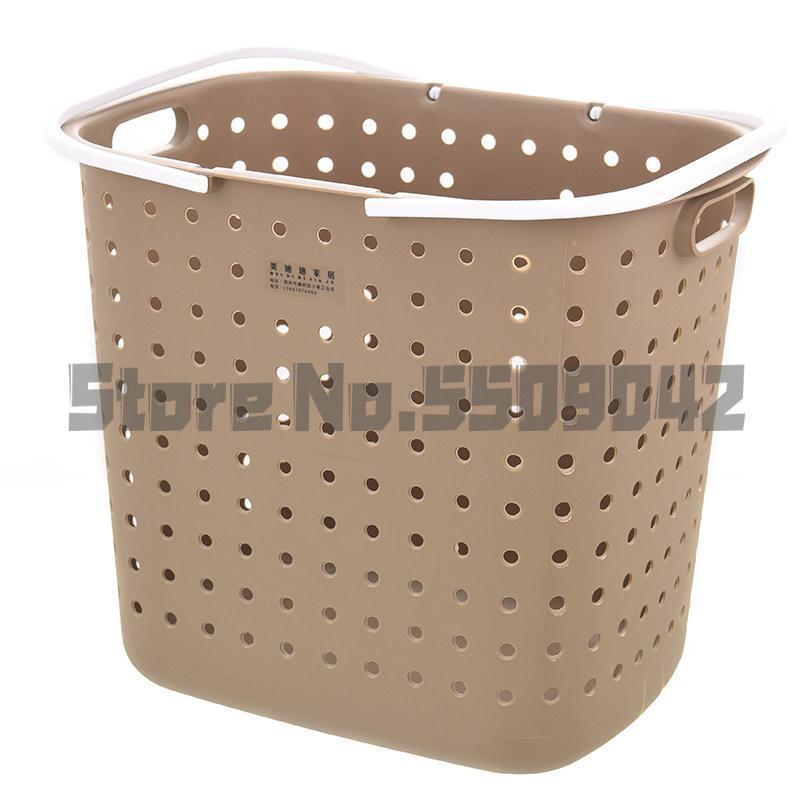 Dirty laundry basket laundry bucket dirty clothes storage basket household clothes storage basket rack bathroom frame clothes ba: a12