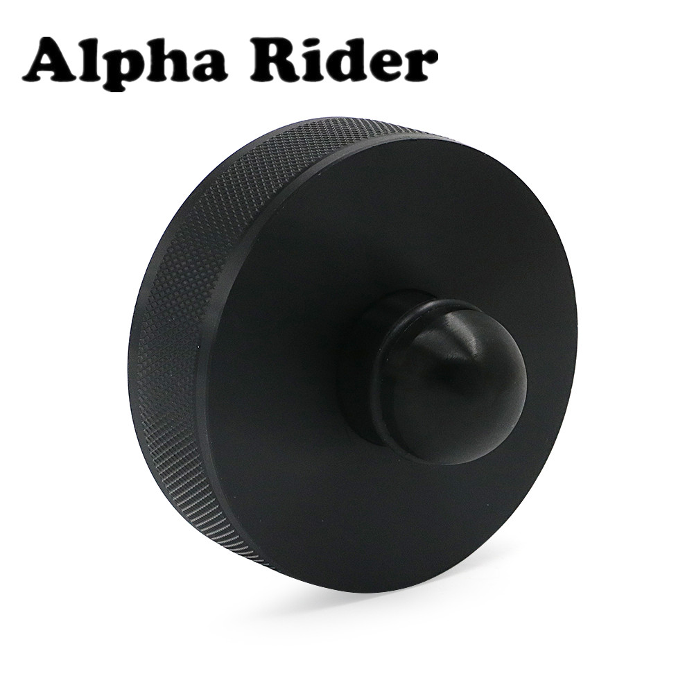 4 Piece Car Jack Lift Pad Adapter Tool Red Black For Tesla Model 3 Models Safely Raising Vehicle Billet Aluminum