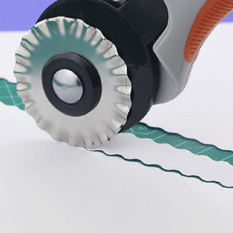 10 Pcs/Set 45mm Rotary Cutter Refill Blades for Fabric Leather Quilting Sewing UD88