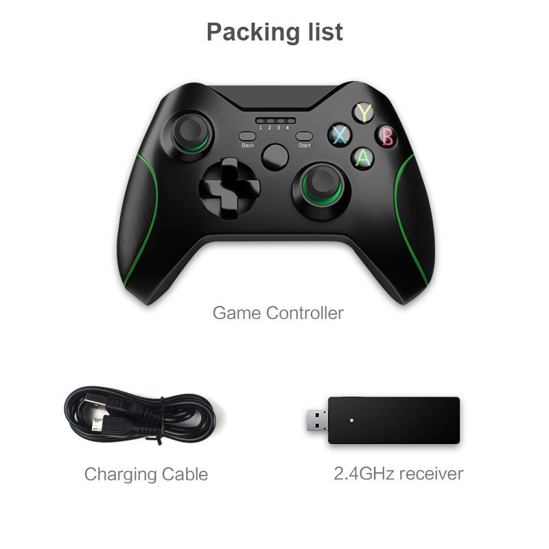 Gamepad Joystick Controle 2.4G Wireless Controller For Xbox One Console For PC For Android Smart Phone Gamepad Joystick Joypad