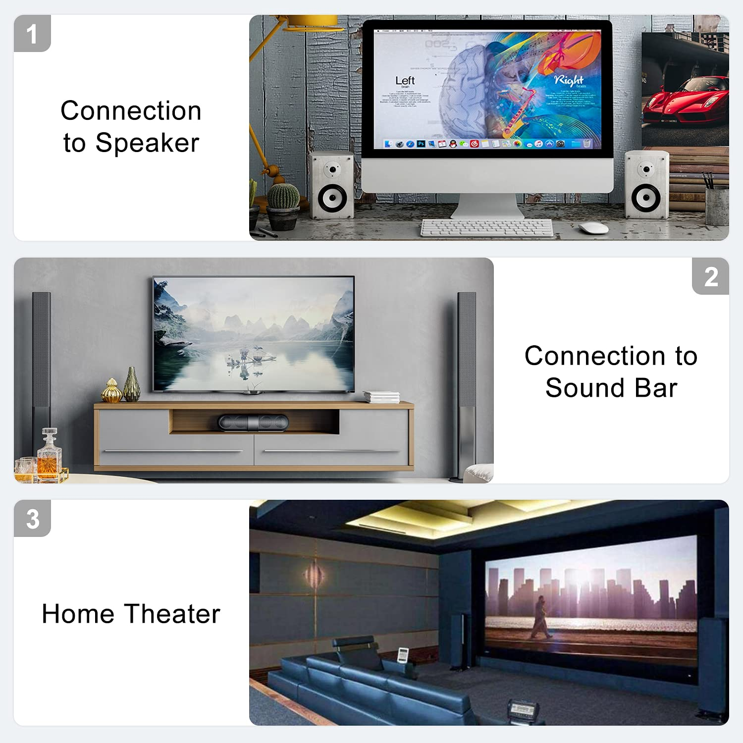 Rca Verlengkabel 2 Rca Mannelijk Naar 2 Rca Vrouwelijke Stereo Audiokabel Adapter Voor Stereo Ontvanger Luidsprekerversterker