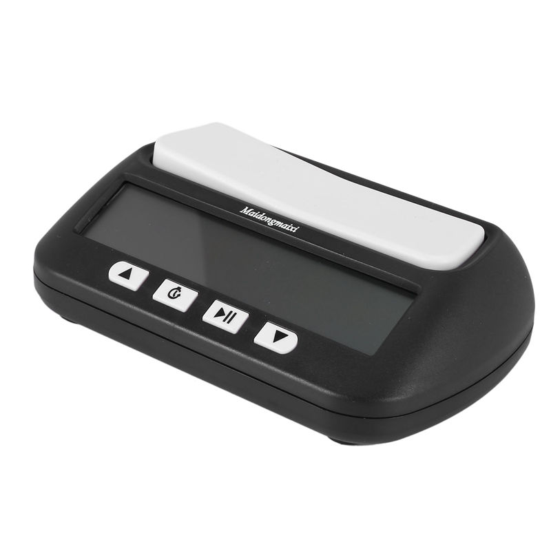Orologio da scacchi, Timer da scacchi digitale e Timer da gioco, orologio professionale portatile multiuso 3 in 1