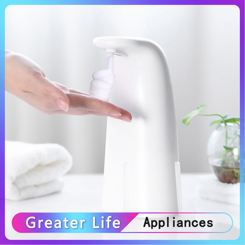 Auto Induction Foaming Hand Washer 0.25s Infrared Sensor Soap Dispenser Foaming Hand Washing Device For Kitchen Bathroom