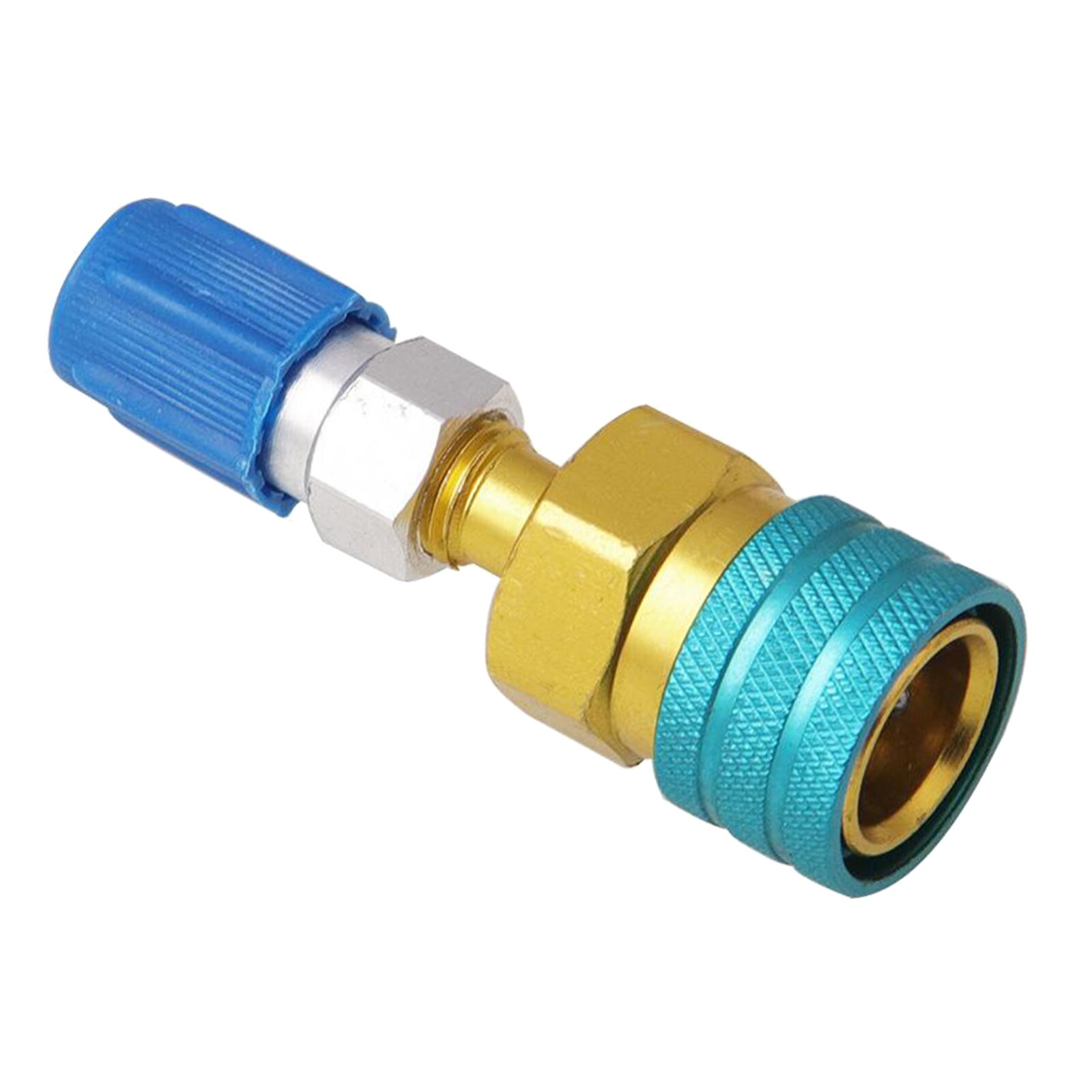 R1234YF to R134A Low Side Quick Coupler, R1234YF Low Side Quick Coupler, R12 to R134A Hose Adapter Fitting Connector