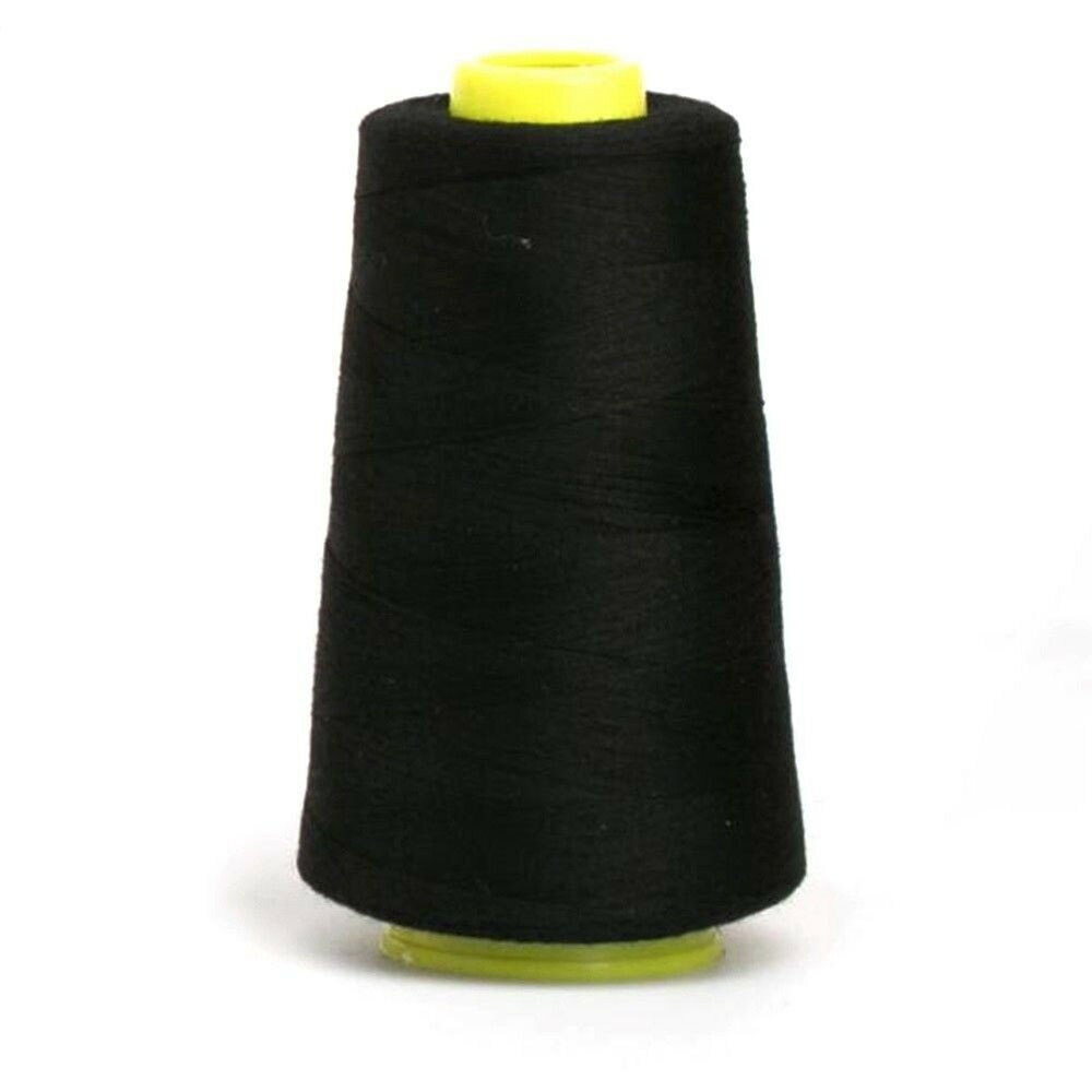 Reel 3000 Yards Pure Cotton Thread Sewing Machine Multi-Purpose Colorful Spools