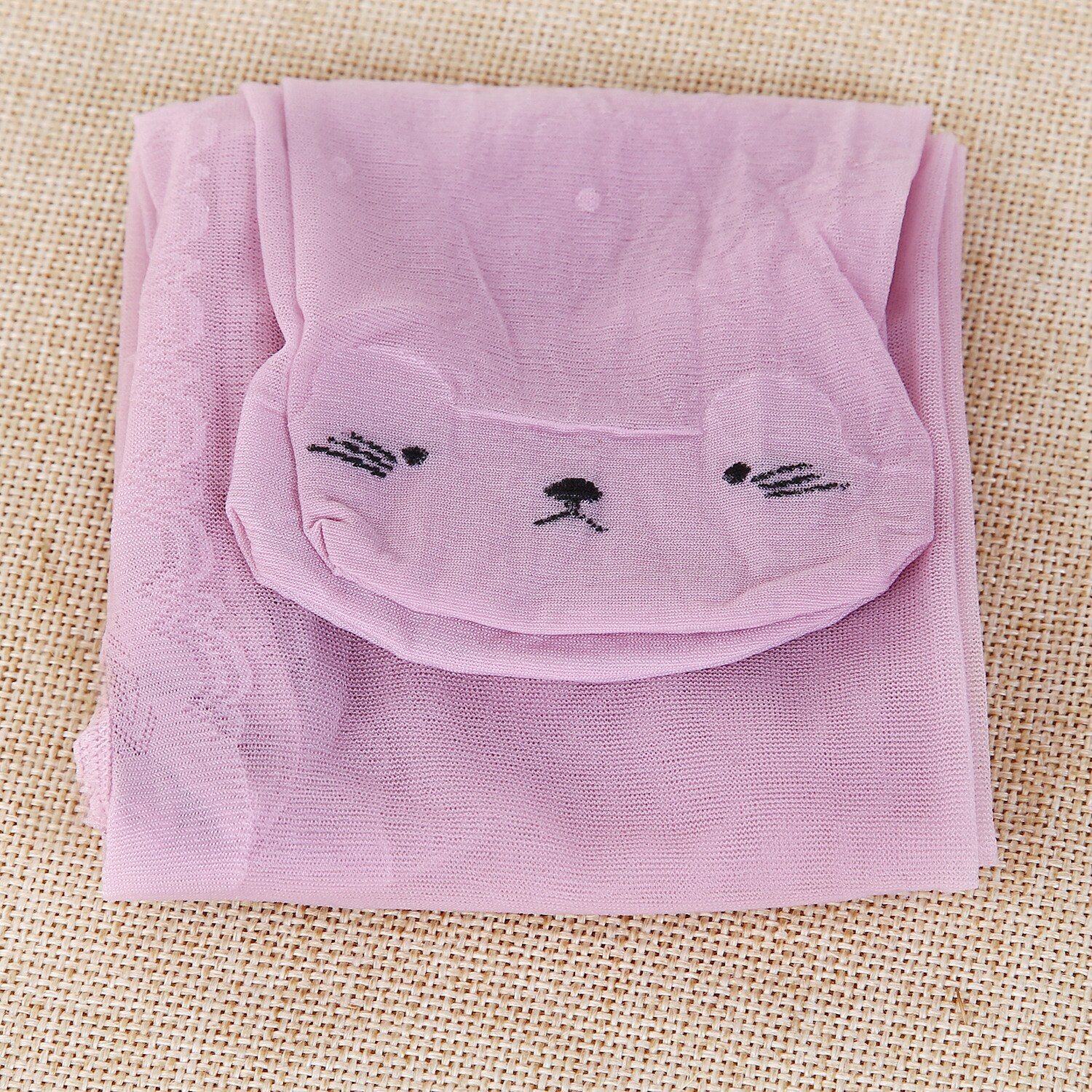 Cute Cat Girl Tights Children's Sheer Stockings for Girls Kids Baby Pantyhose Cartoon Characters Thin Tight Summer 1-9Y Toddler: 4 / 3-5Years