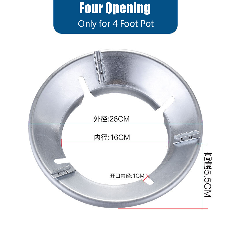 Nemeaii Energiebesparende Afdekking Gas Fornuis Cover Voorruit Wok Ring Antislip Kachel Roestvrij Staal Vuur Oven Cover Keuken Wok Nemeaii Energiebesparende Afdekking Gas Fornuis Cover Voorruit Wok Ring Antislip Kachel Roestvrij Staal Vuur Oven Cover Keuken Wok