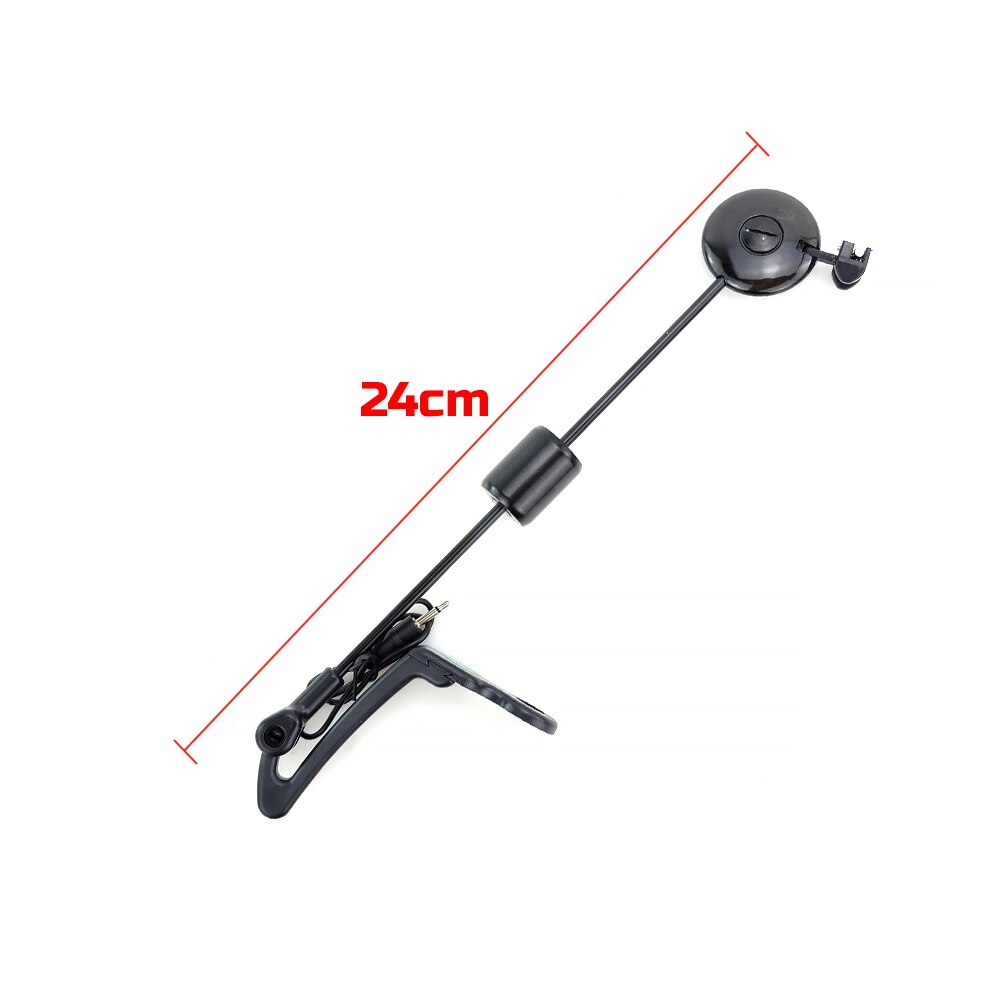 Hirisi LED Carp Fishing Swingers Off Indicator 4 Color In Ritse Case Carp Visuitrusting B2022