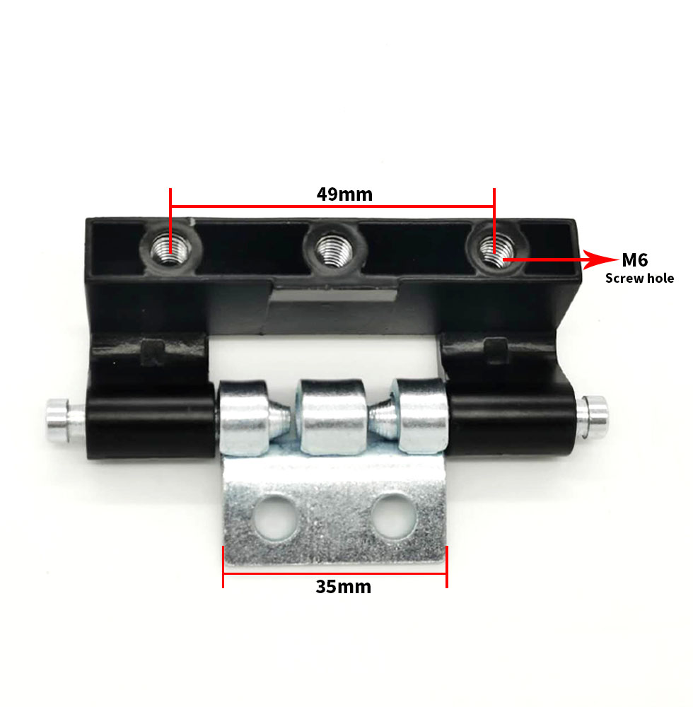 CL201-1 concealed hinge HL011-1-2 Rittal cabinet distribution box door hinge zinc alloy cabinet body hinge