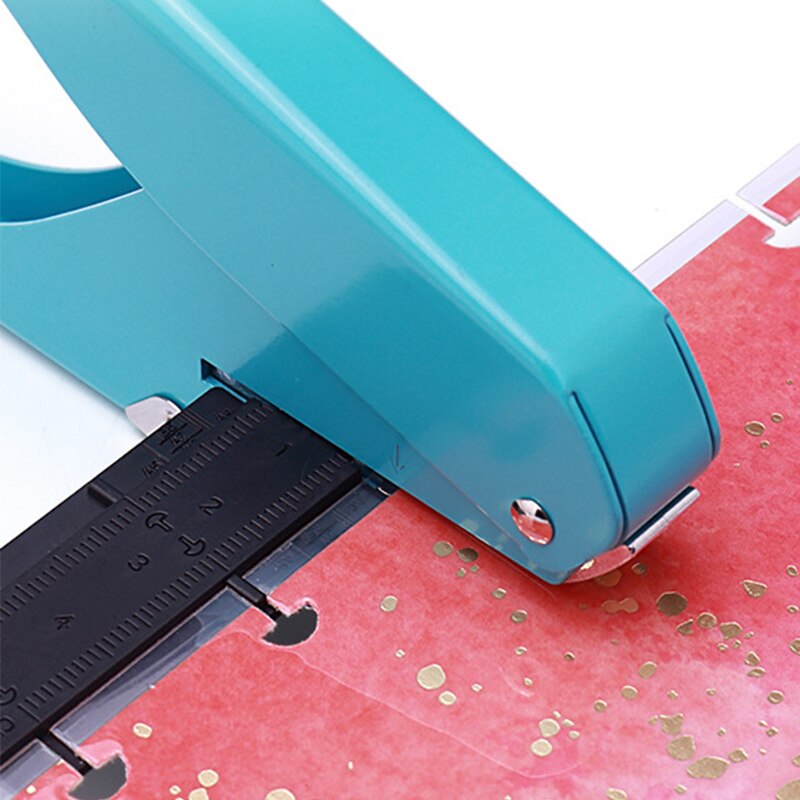 Hand-Held Paddestoel Perforator Papier Cutter Losbladige Handleiding Ponsmachine Voor Office Home Studenten Gdeals