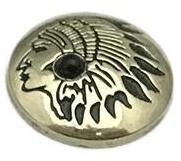 10 st/lot zinklegering 20mm solroshandväska knapp krysantemum handgjorda läderklädselknappar: 3