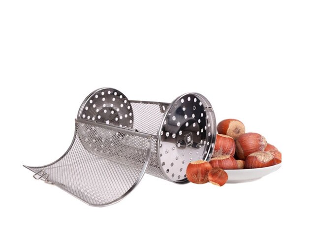 Rotating Grill cage Air Fryer pan Accessories Oven General Roller Kit tool Household appliance Fruit vegetables BBQ spare parts