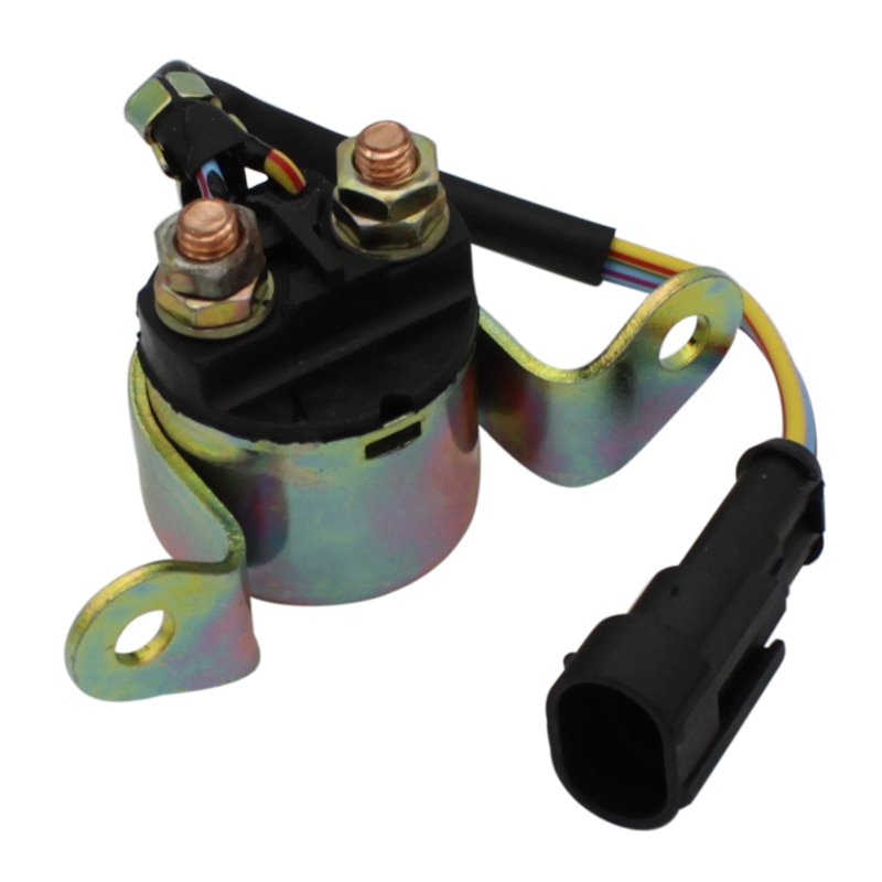Starter Relay Solenoid for Polaris Sportsman 500 HO / EFI 07-12 Ranger 500 Carb 07-09 Scrambler 500 2x4 Int'l 2007